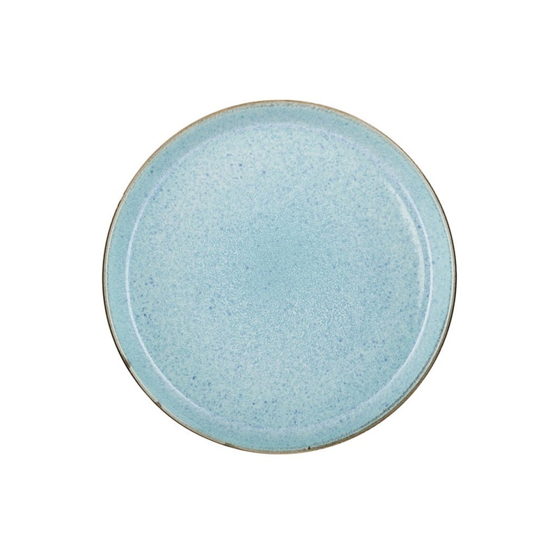 Plate Gastro 27cm Grey/Lightblue BITZ