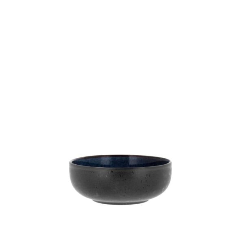 Poke/ramen bowl 18 cm Black/Dark blue Stoneware