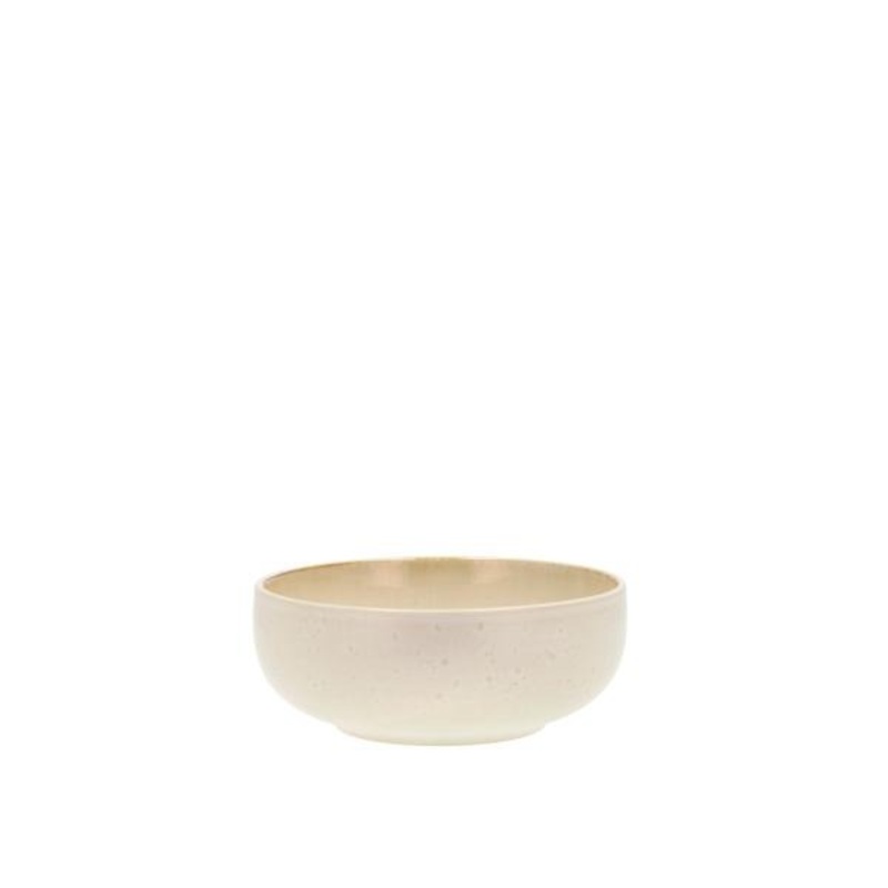 Poke/ramen bowl 18 cm Cream/cream Stoneware