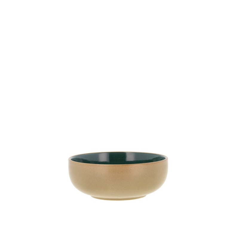 Poke/ramen bowl 18 cm Wood/Forest Stoneware