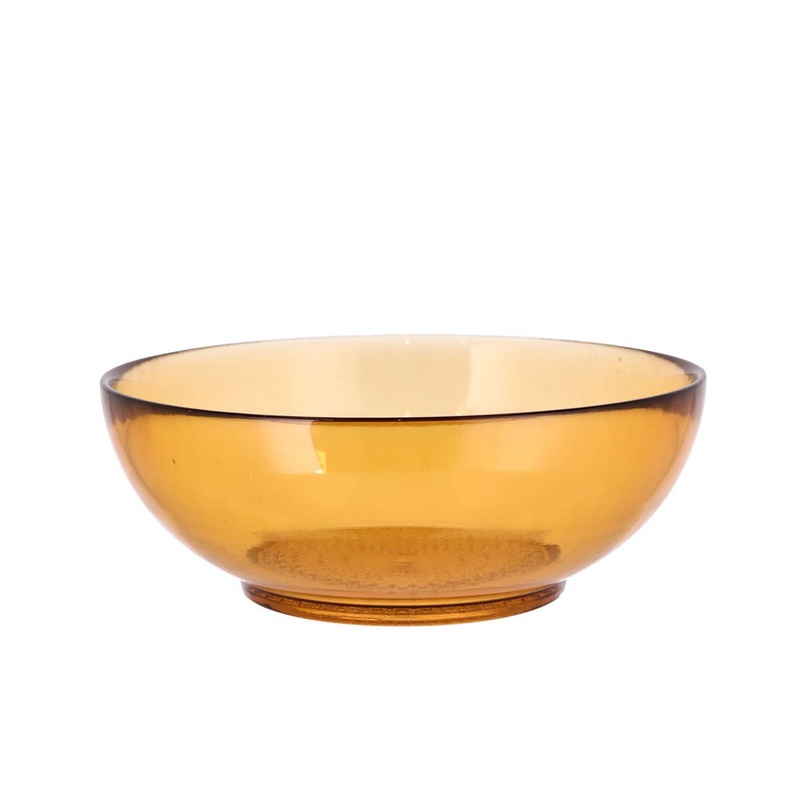 Salad bowl Kusintha 24 cm Amber