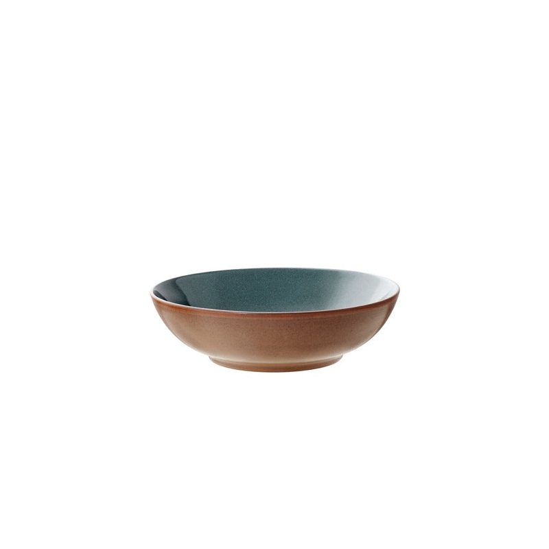 Salad bowl Wood 24 cm Wood/Forest Stoneware