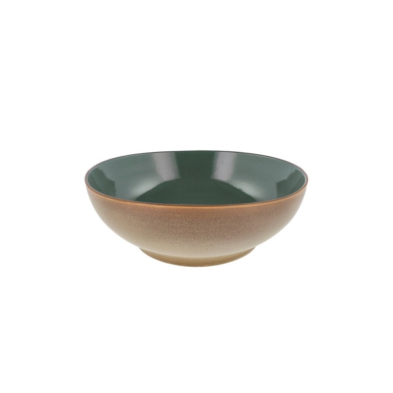 Salad bowl Wood 30 cm Wood/Forest Stoneware