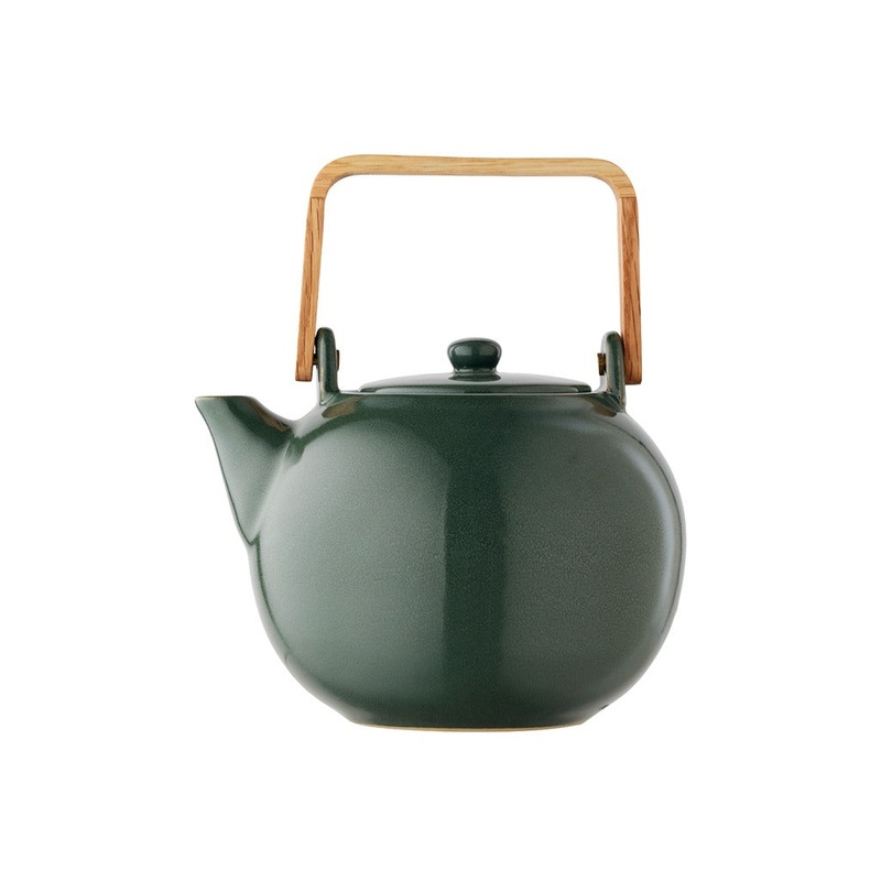 Tea pot w. tea strainer 1 2 Litre Shiny Forest