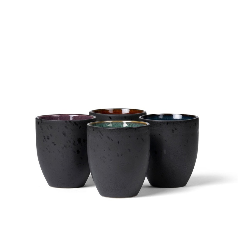 Thermo mug 27 cl 4pcs Bla/dark