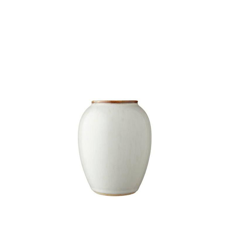 Vase 12.5cm Cream BITZ