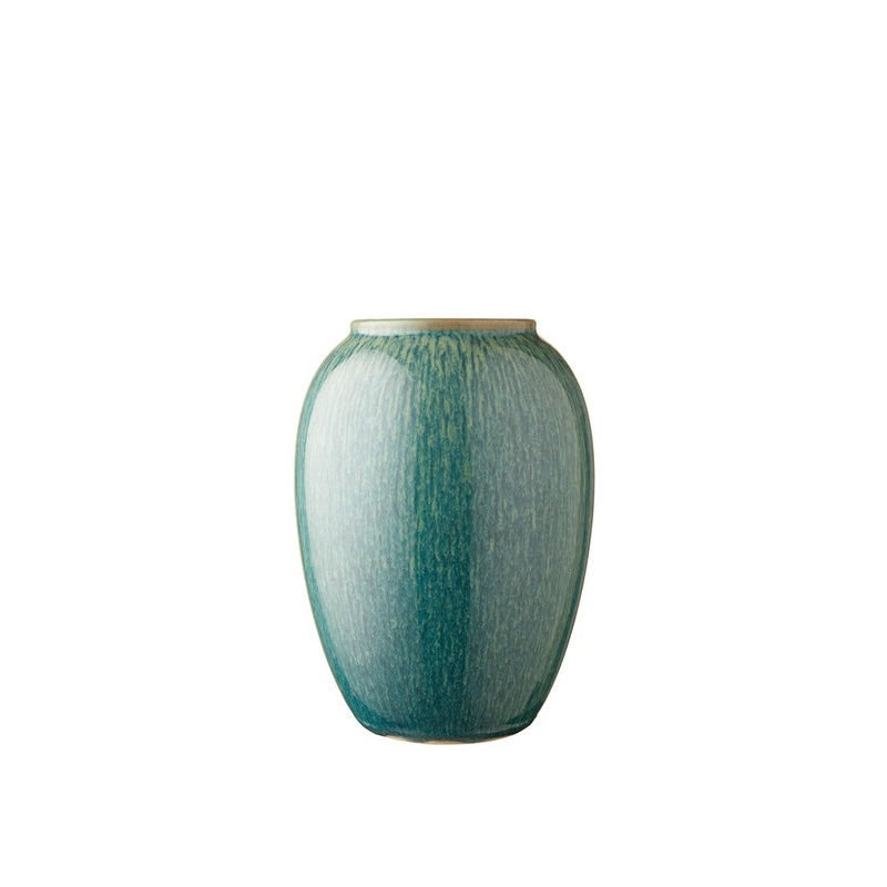 Vase 20 cm Green BITZ