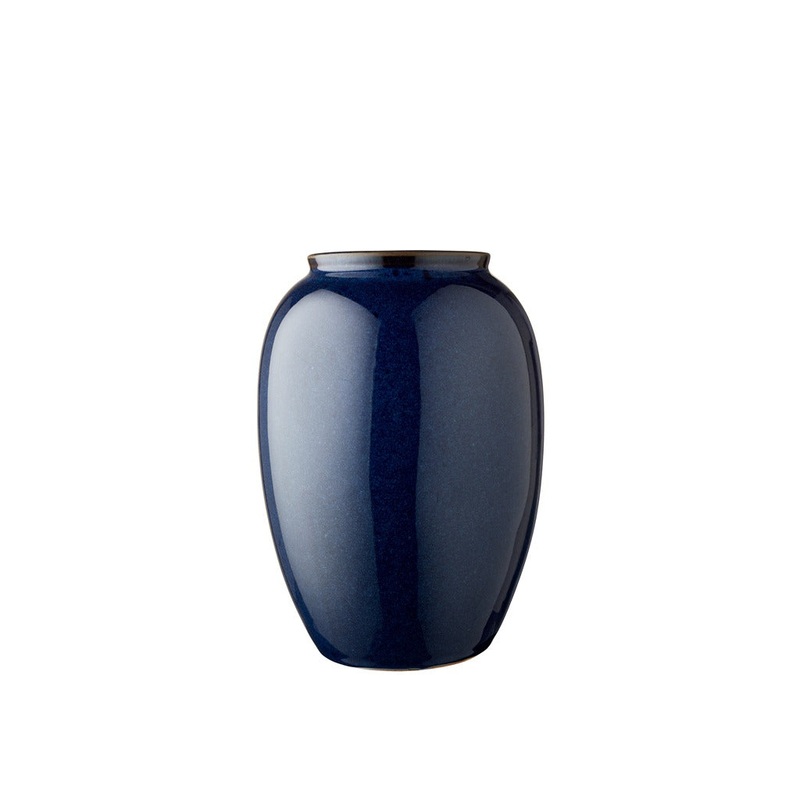 Vase 25 cm Blue BITZ