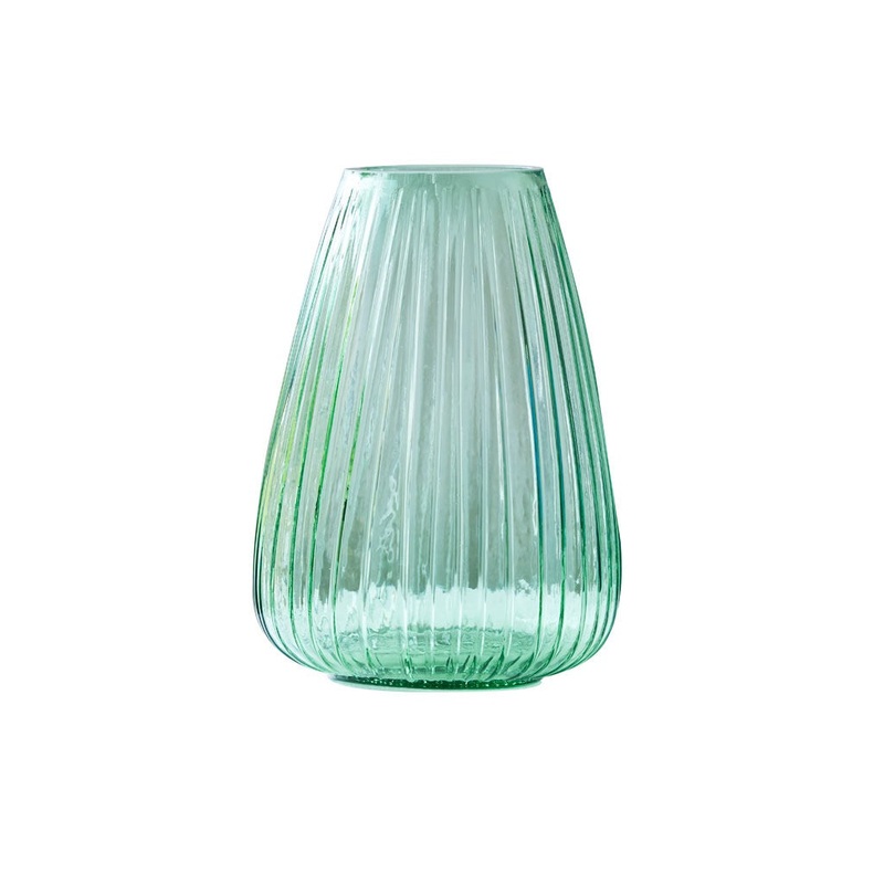 Vase Kusintha 22 cm Green Glass