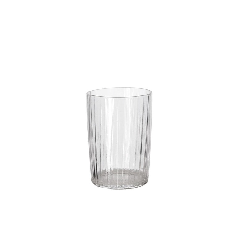 Water glass Kusintha 28 cl 4 pcs Clear