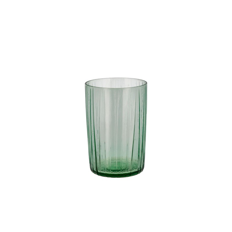 Water glass Kusintha 28 cl 4 pcs Green