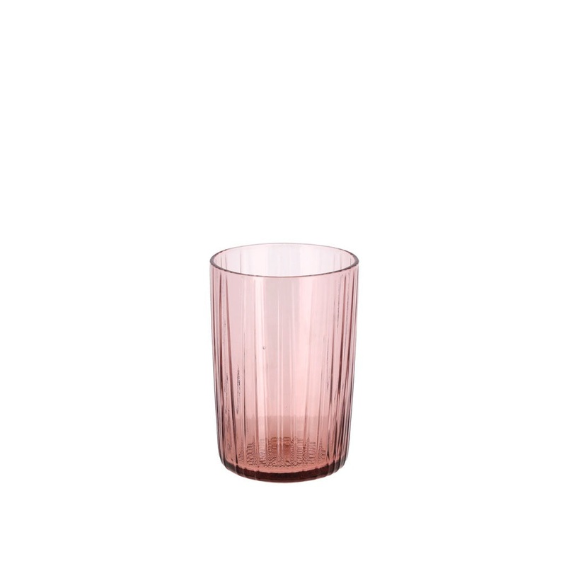 Water glass Kusintha 28 cl 4 pcs Pink