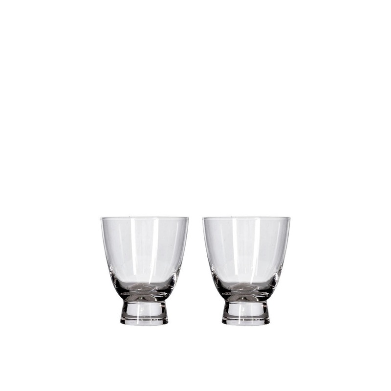 Water glass Statue 25 cl 2 pcs Clear