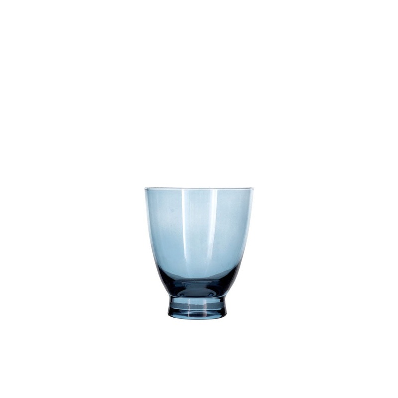 Water Glass Statue 25cl 2 pcs Blue