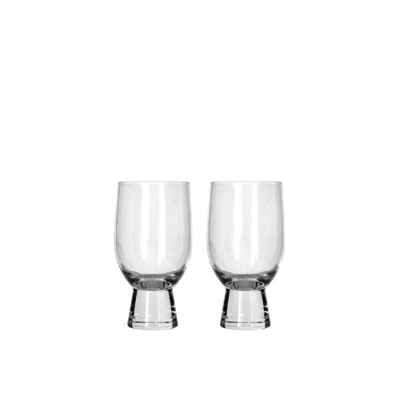 White wine glass Statue 30 cl 2 pcs Clear