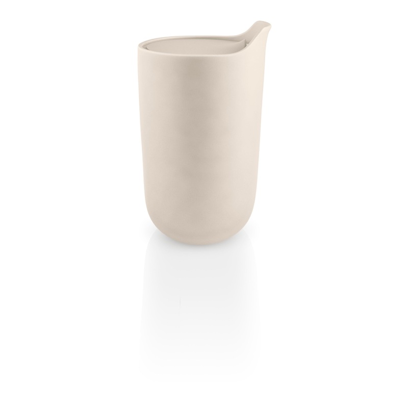 Ceramic thermo mug 28cl sand