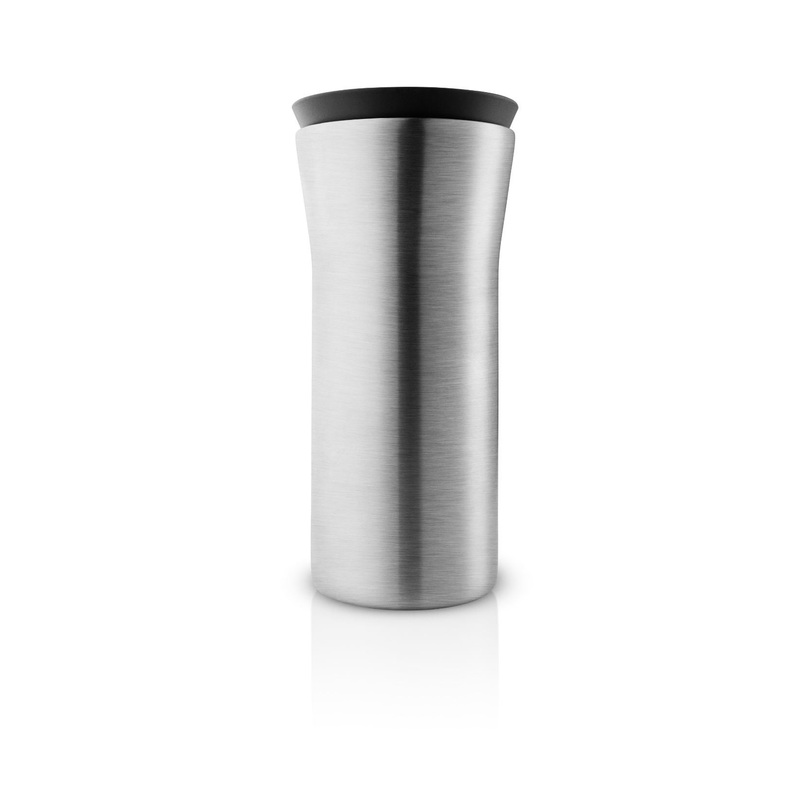 City To Go Cup 0.35 l steel/black