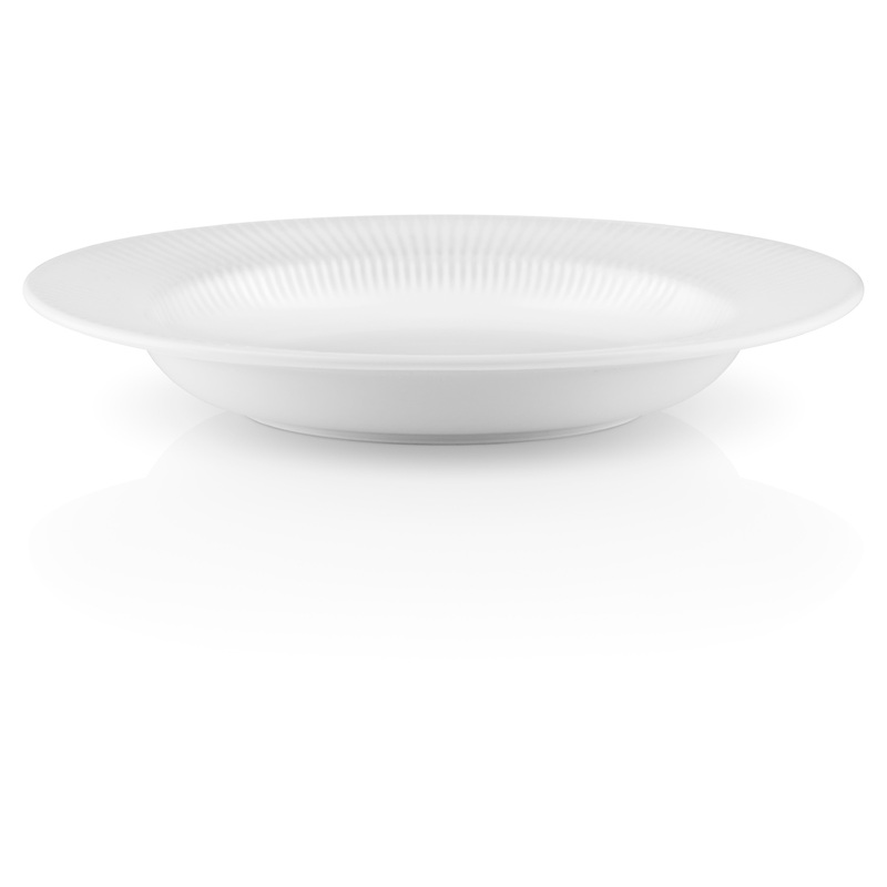 Deep oval plate 25cm Legio Nova