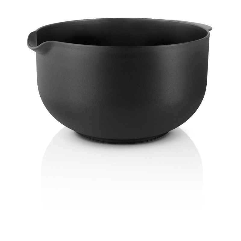 Eva mixing bowl 4.0 l Black
