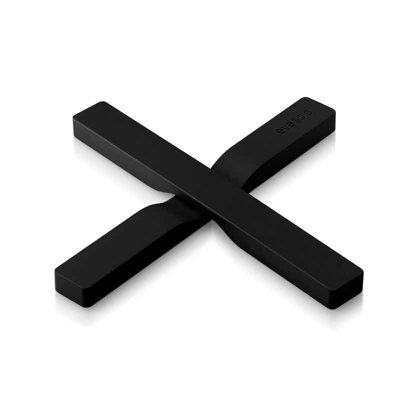 Magnetic trivets Black