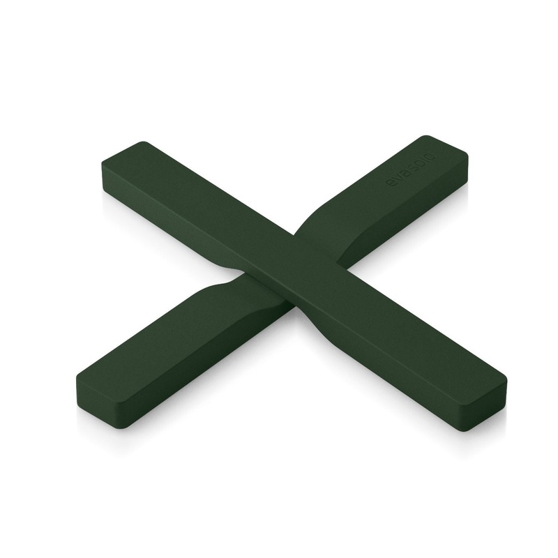 Magnetic trivets Emerald green