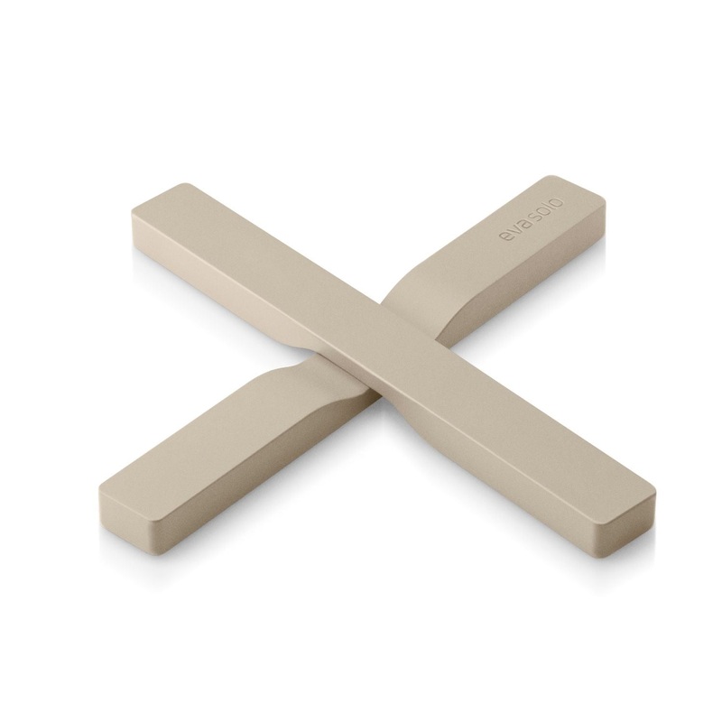 Magnetic trivets Pearl beige