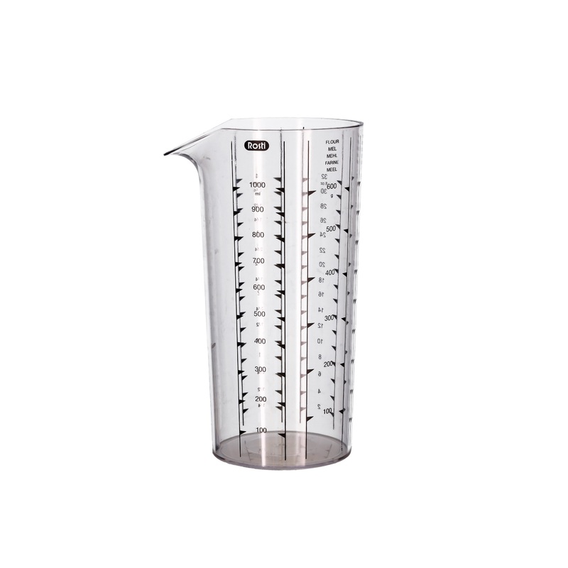Measuring cup 1.0L Clear