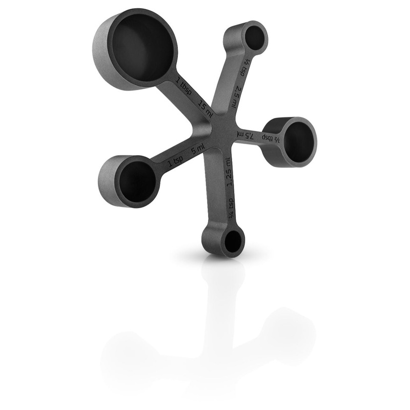Measuring trivet black