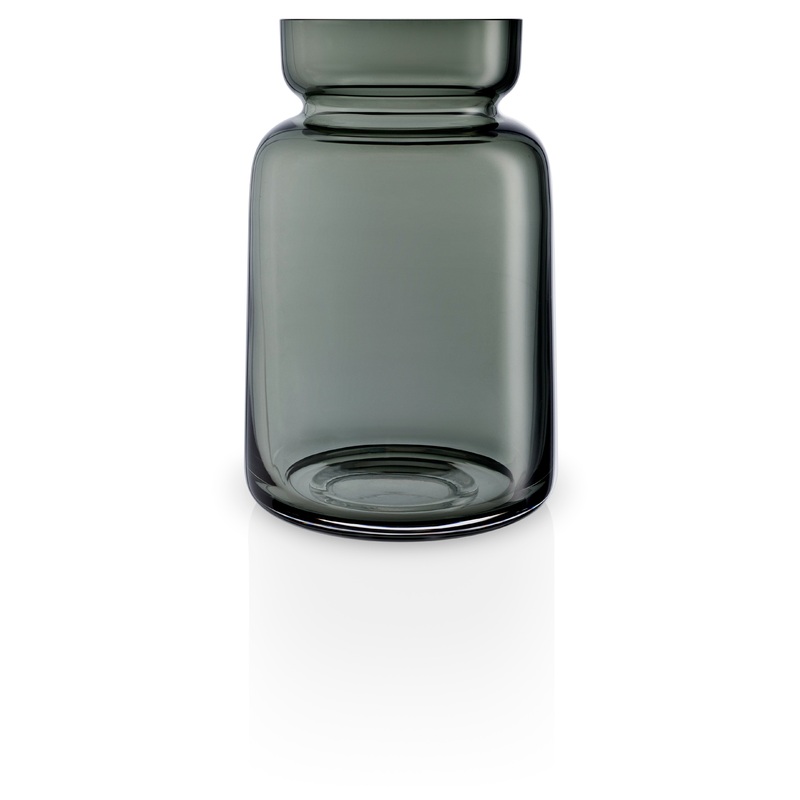Silhouette glass vase H18.5