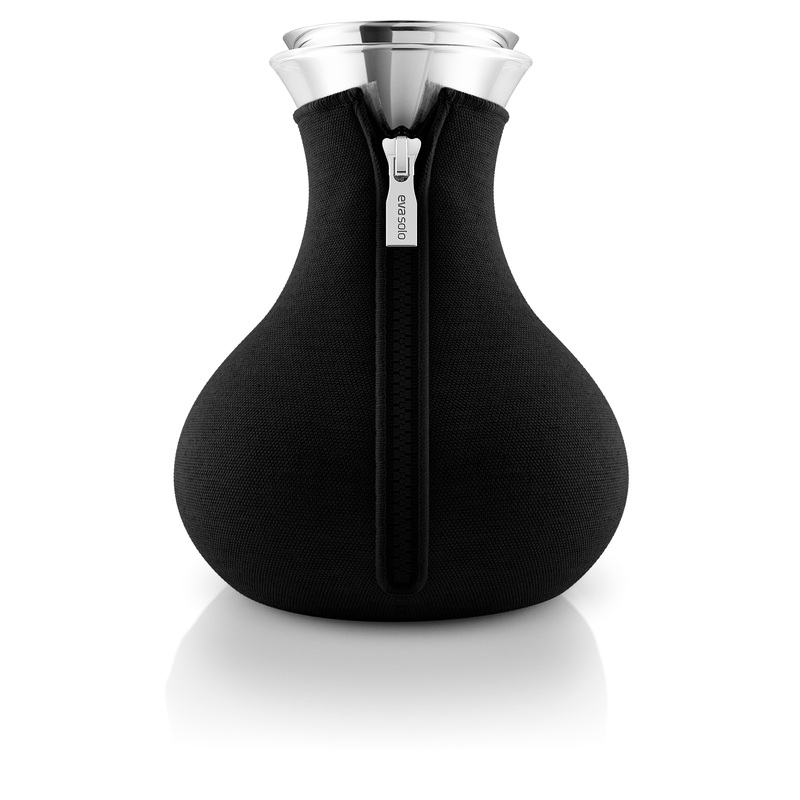 Tea-maker 1.0 l Black woven