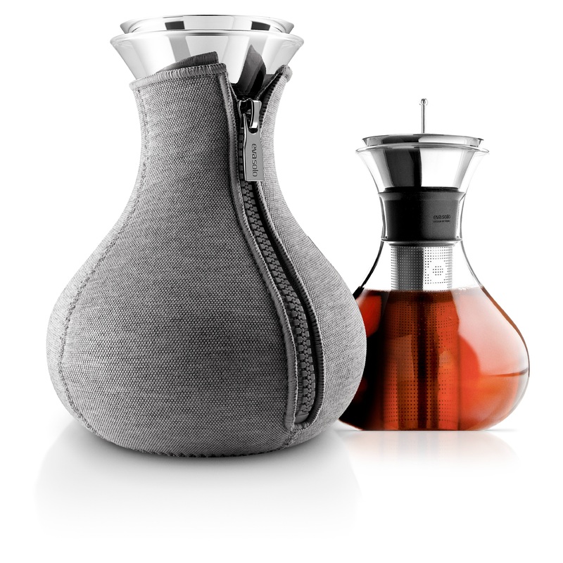 Tea-maker 1.0 l Dark grey woven