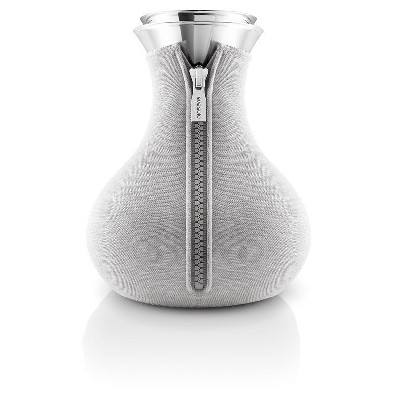 Tea-maker 1.0 l Light grey woven