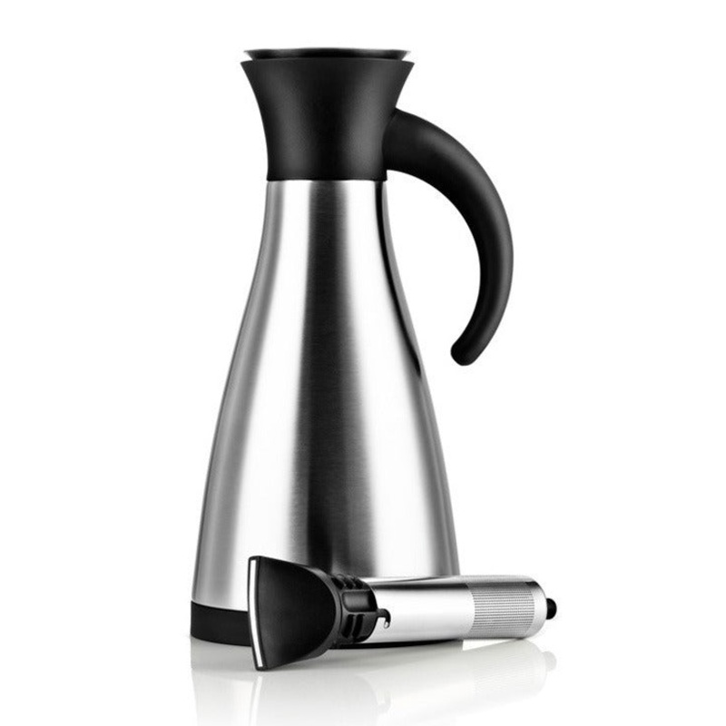 Vacuum jug w. tea filter 1.1l