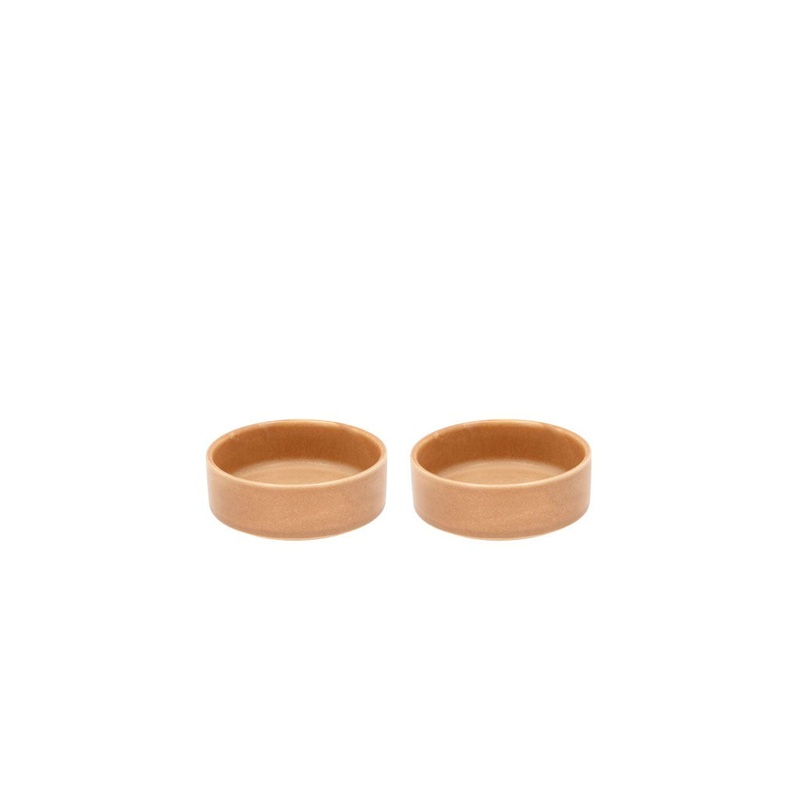 Bowl 0.125 liter 2 pcs Cream Porcelain