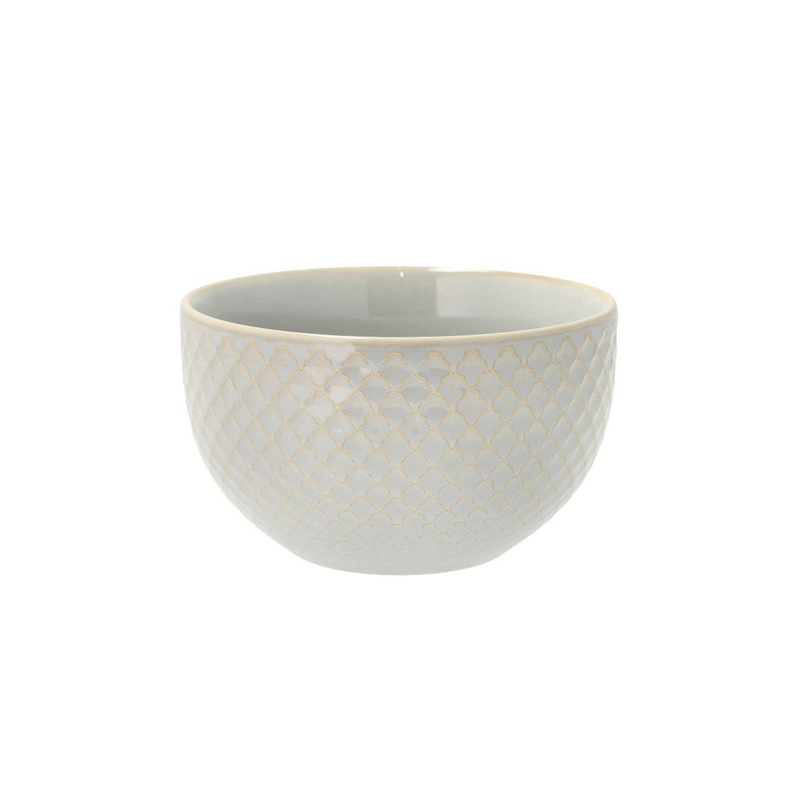 Bowl Elstra 12.8 x 7.6 cm Stoneware Light blue ass.