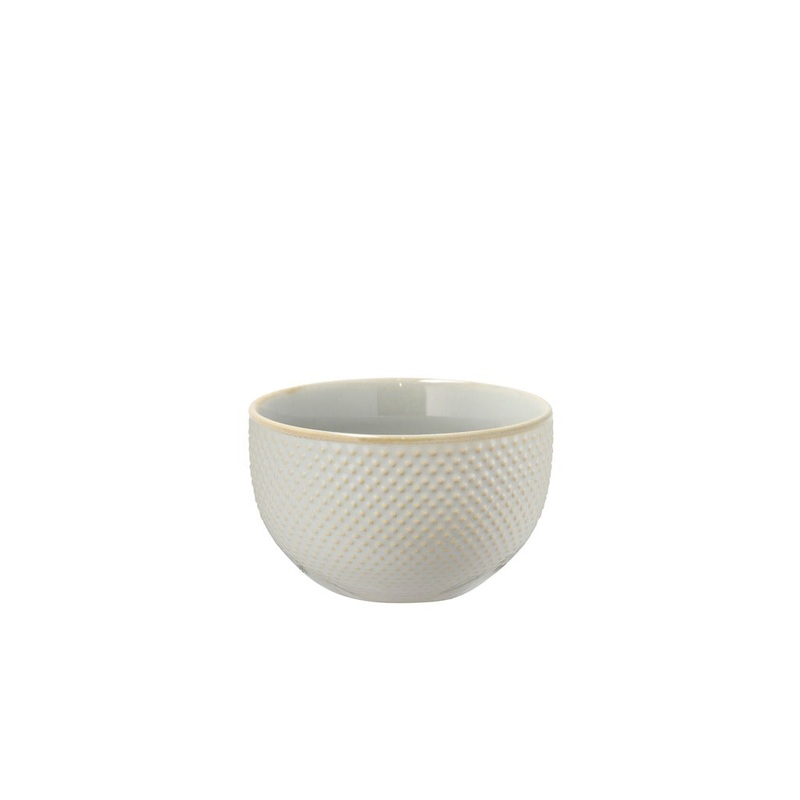 Bowl Elstra 9 x 5.7 cm Stoneware Light blue ass.