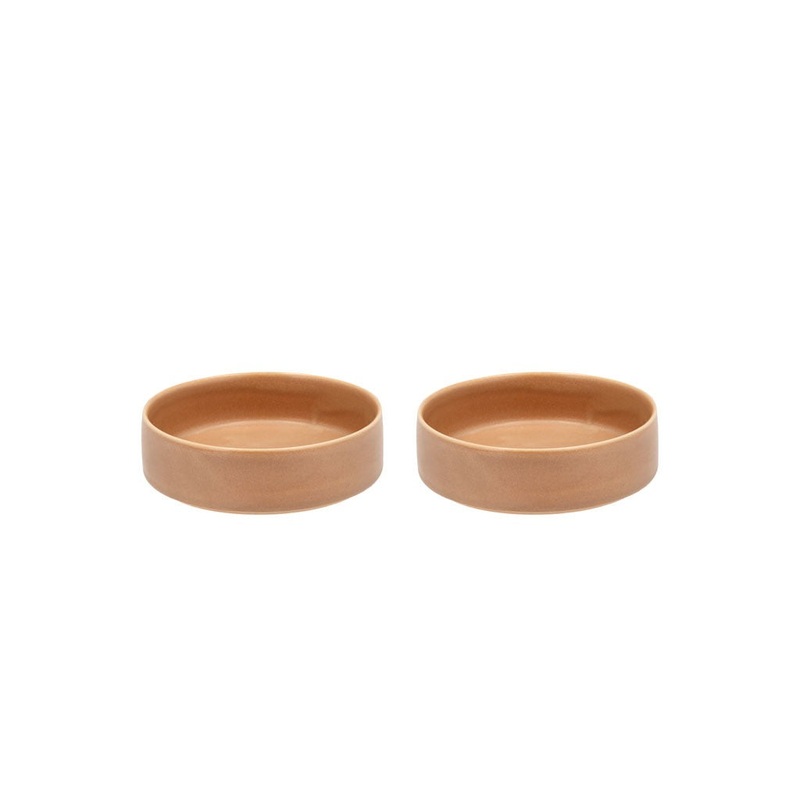 Bowl Fjord 0.45 liter 2 pcs Cream Porcelain