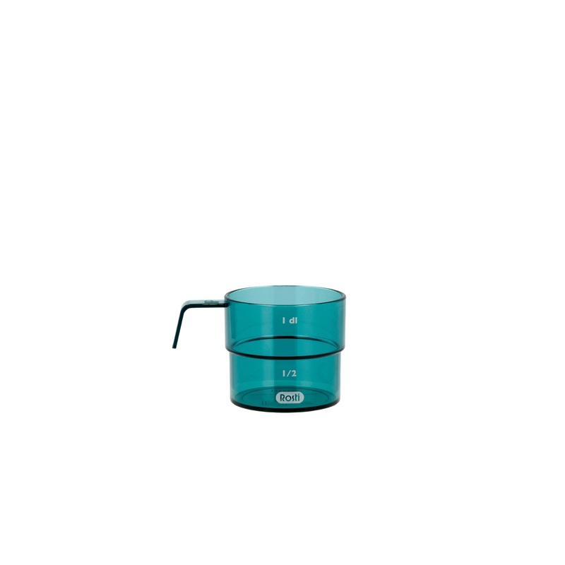 Deciliter measuring cup Mensura 100 ml Nordic green SAN