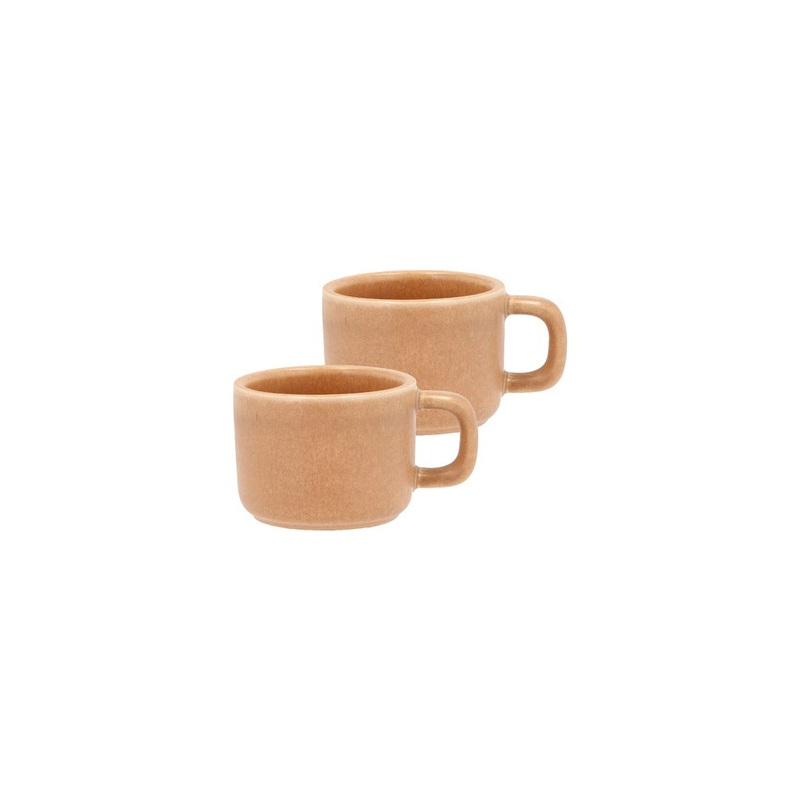 Espresso cup Fjord 0,1 liter 2 pcs Cream Porcelain