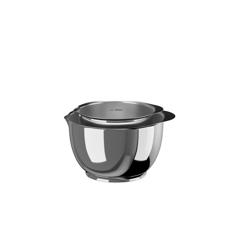 Margrethe bowl 2pcs Steel