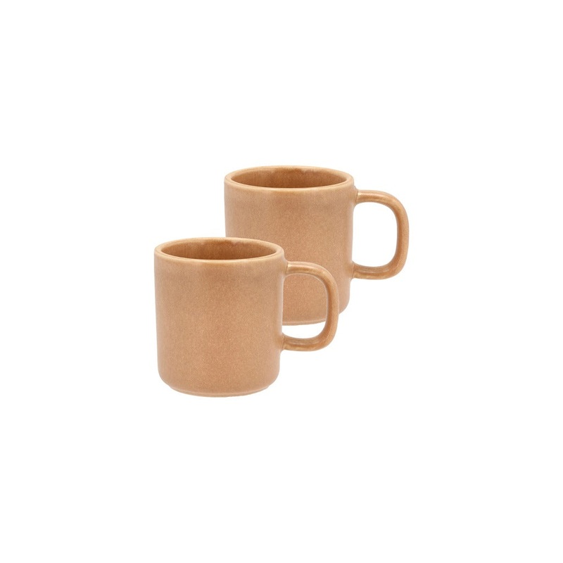 Mug Fjord 0.25 liter 2 pcs Cream Porcelain
