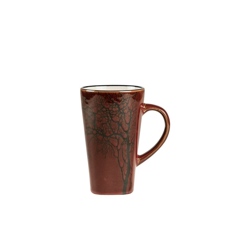 Mug Hela 0.5 liter Amber Stoneware