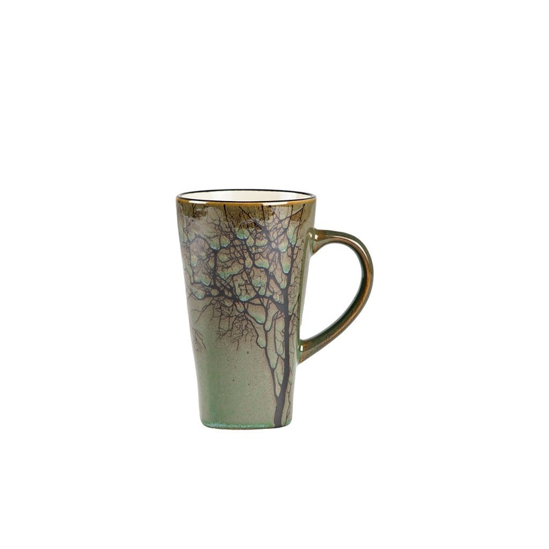 Mug Hela 0.5 liter Green Stoneware