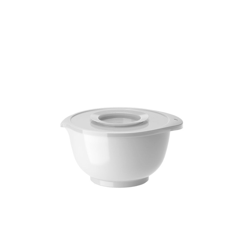 NEW Margrethe bowl w. anti-splashlid 3L White