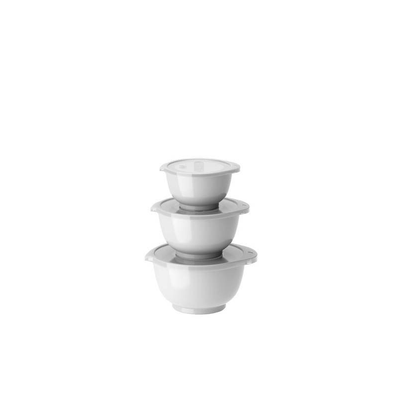 NEW Margrethe Mini bowl set 0.25 + 0.5 + 0.75 L White