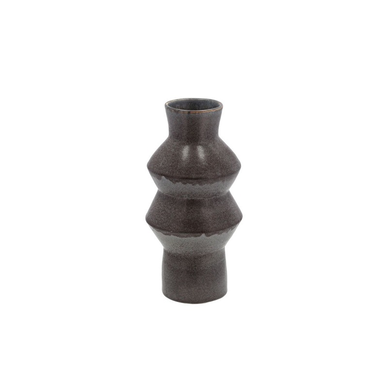 Vase Rost 14x30cm Dark blue Stoneware
