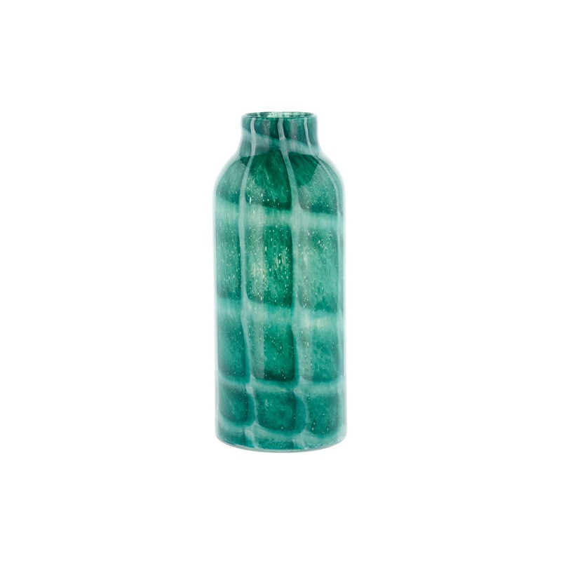 Vase Styles 14.5 x 36 cm Green Glass