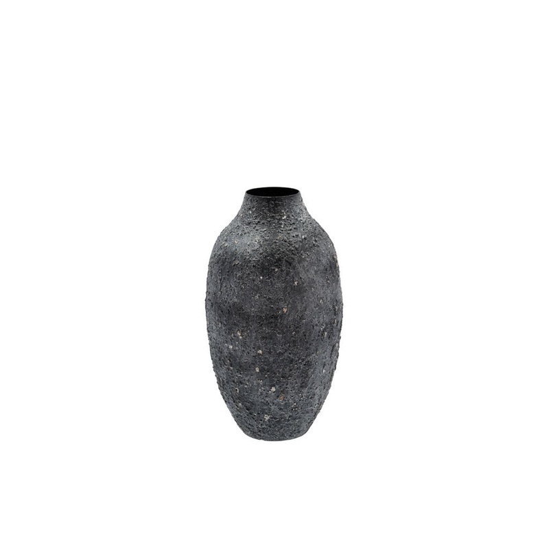 Vase Torden 24 x 43 cm Black Iron