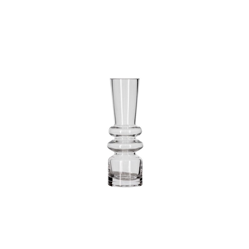 Vase Trio D7 x 20 cm Clear Glass