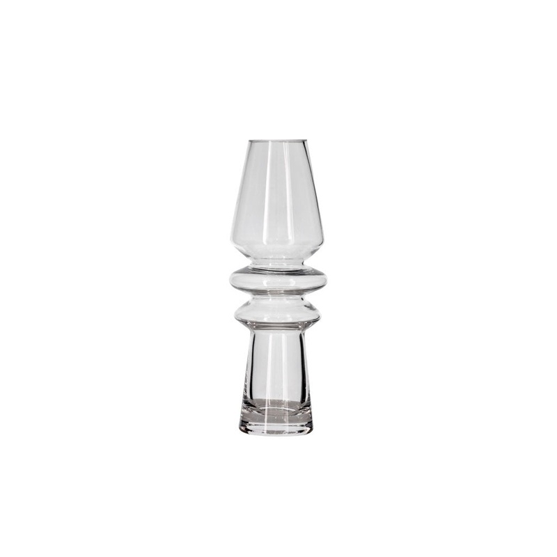 Vase Trio D9 x 25 cm Clear Glass